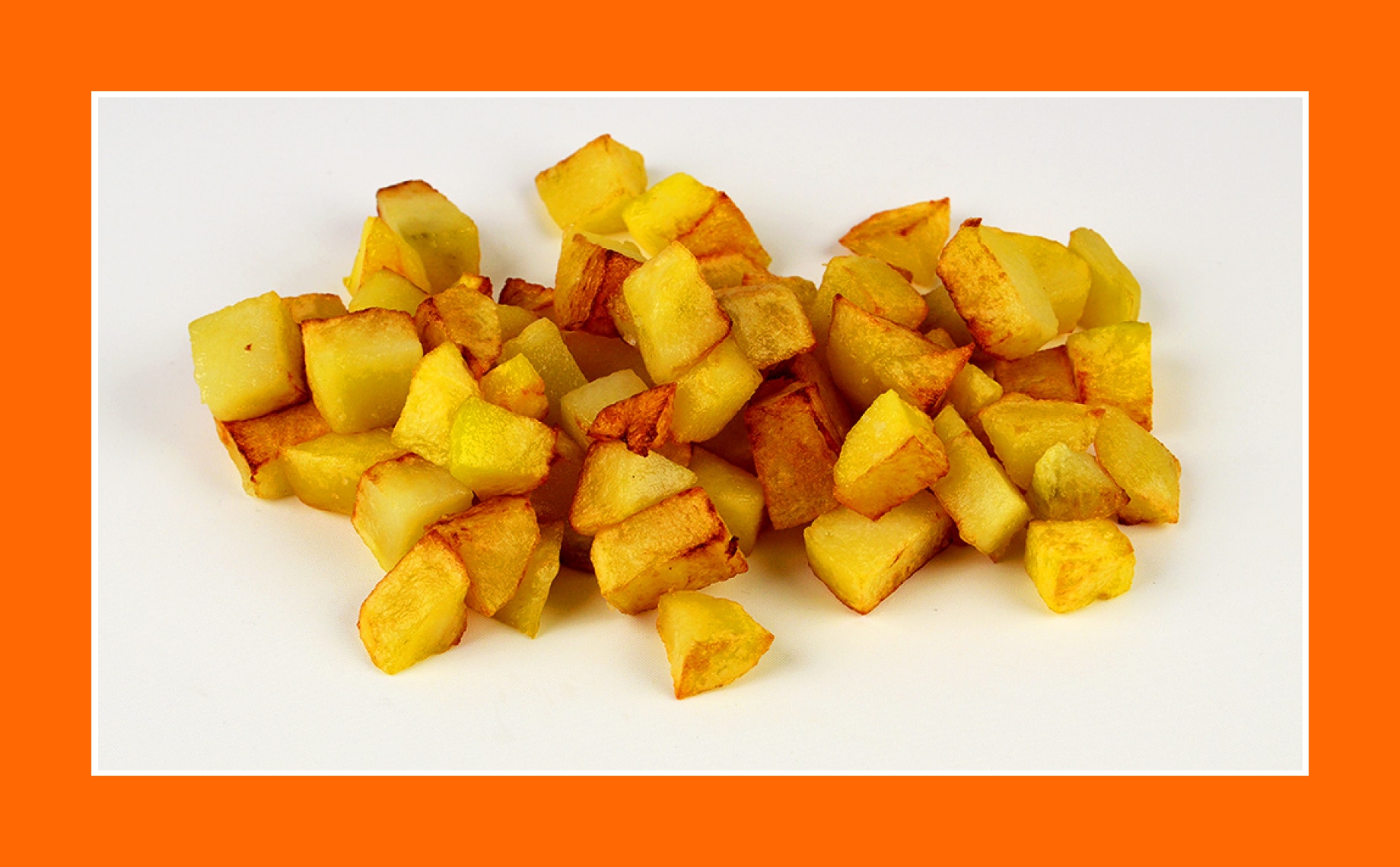 Bratkartoffeln für warmen Kartoffelsalat Rezept