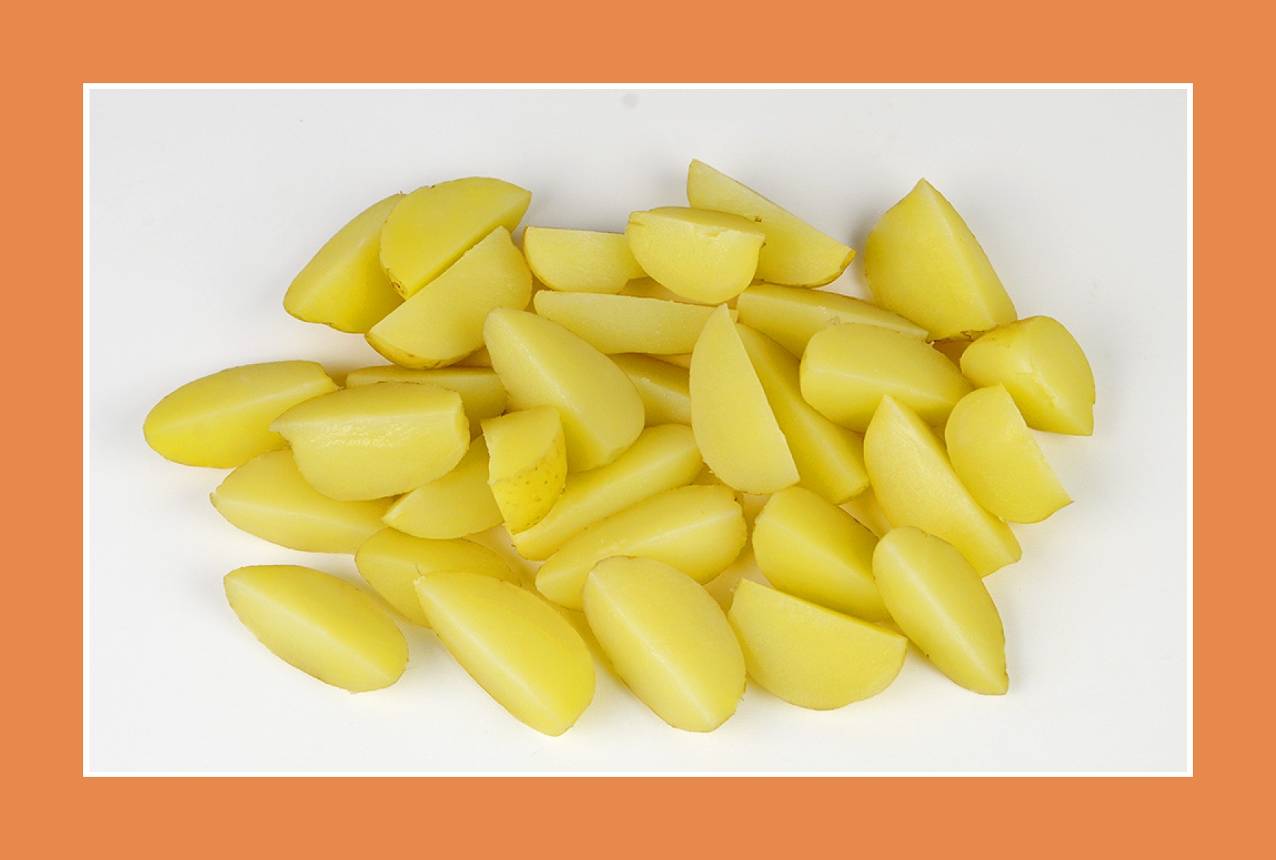 Frühkartoffeln für einfachen Kartoffelsalat