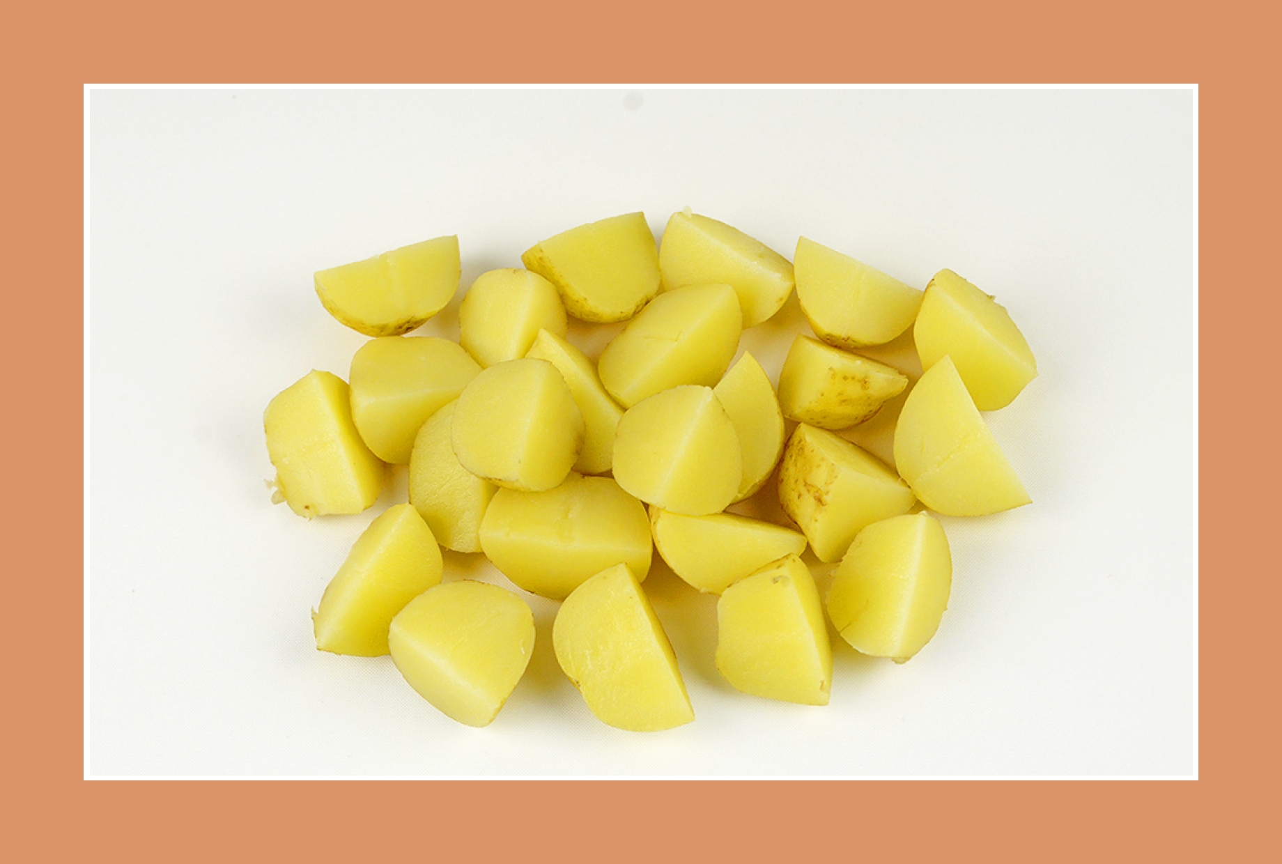 Frühkartoffeln für Kartoffelsalat Weißkrautsalat