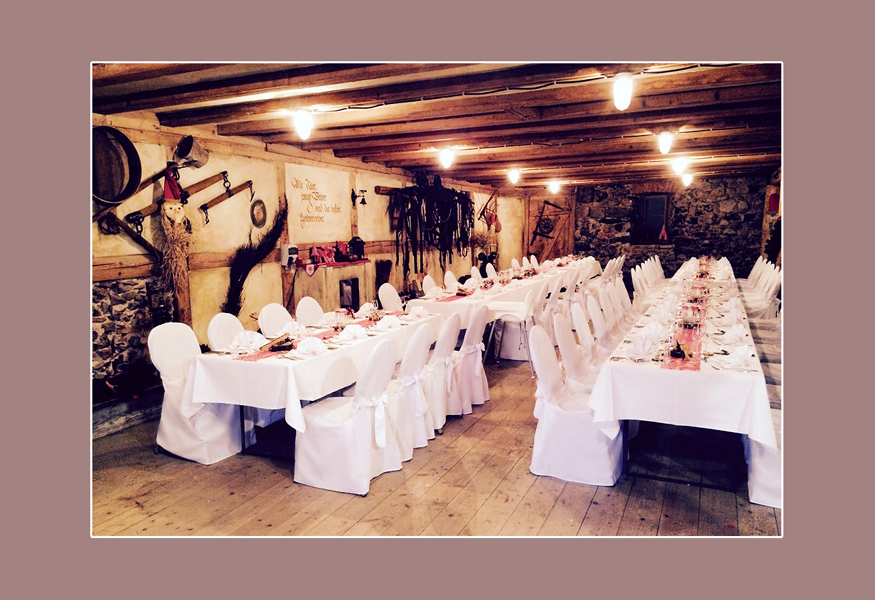 Hochzeit feiern Q-Stall - Waldshut-Tingen,Umgebung Schopfheim